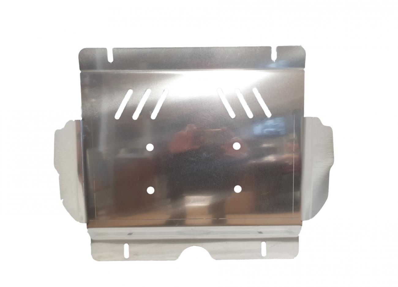 Aluminum engine skid plate Toyota Hilux Revo - 1