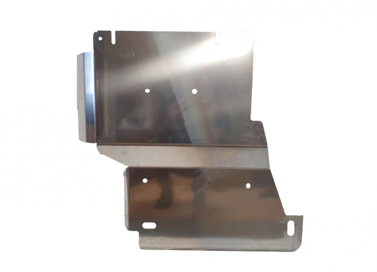 Differential skid plate din aluminiu Toyota Hilux Invincible - 1