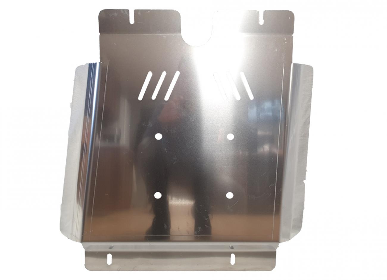 Aluminum gearbox skid plate for Toyota Hilux Invincible - 1