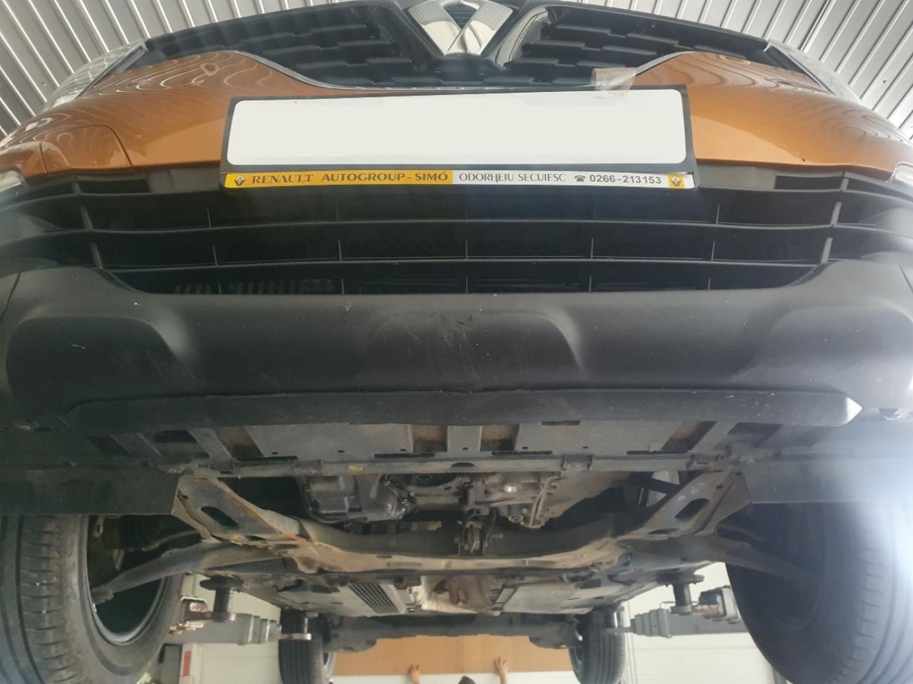 Engine and gearbox skid plate Renault Clio 3 - 6