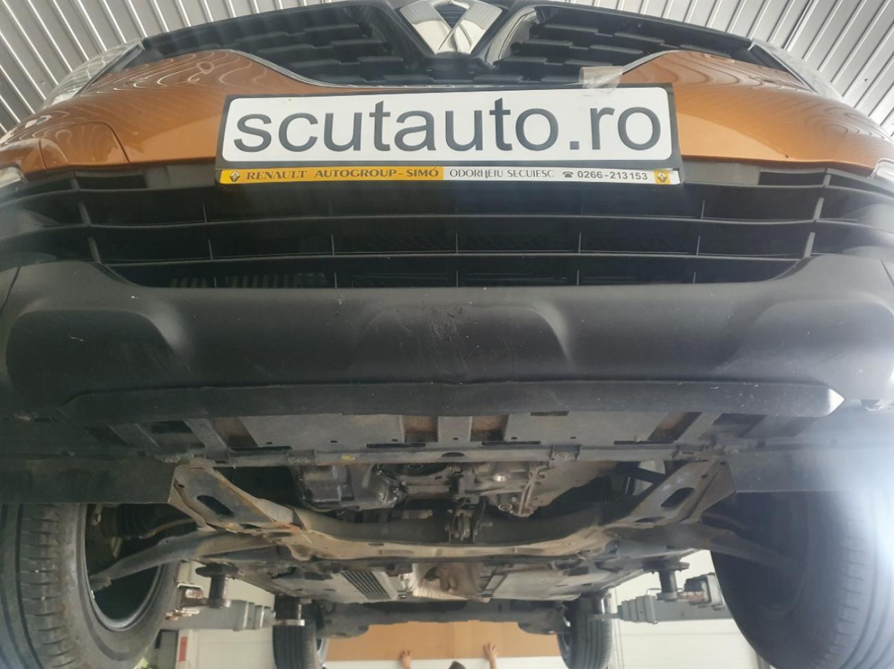 Engine and gearbox skid plate Renault Clio 3 - 5