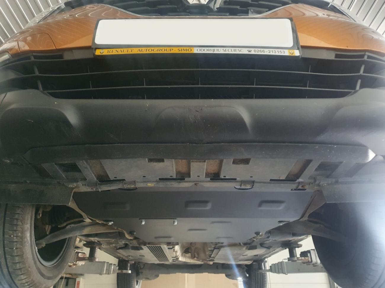 Engine and gearbox skid plate Renault Clio 3 - 4