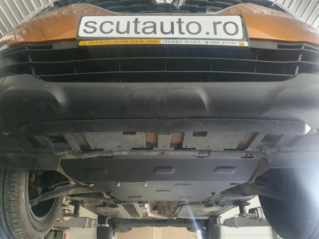 Engine and gearbox skid plate Renault Clio 3 - 3
