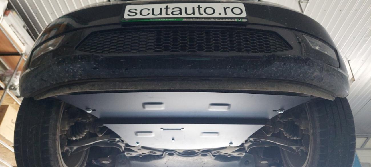 Engine and gearbox skid plate Skoda Citigo - 4