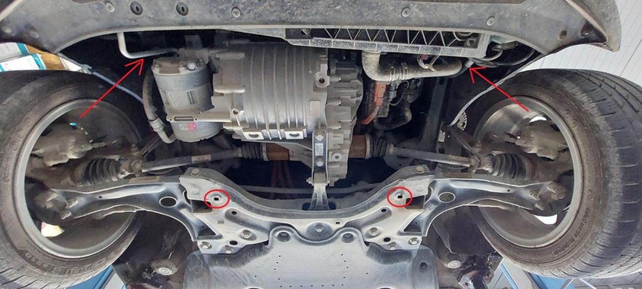 Engine and gearbox skid plate Skoda Citigo - 3