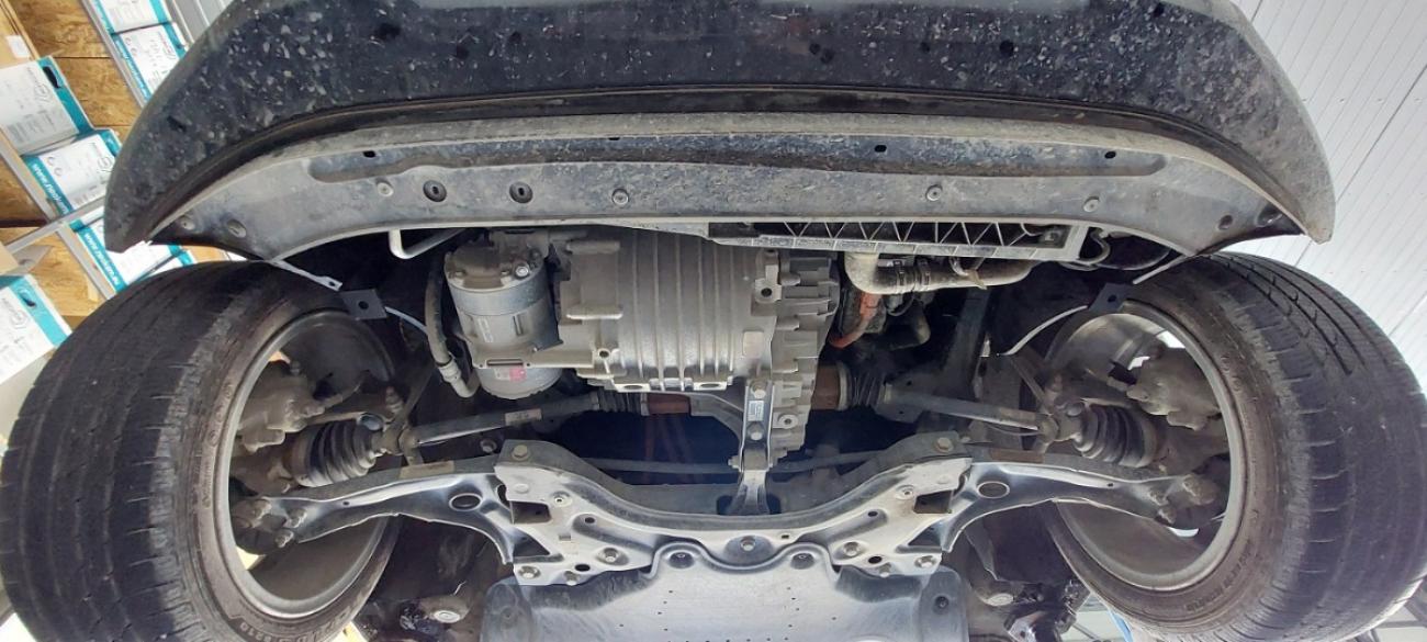Engine and gearbox skid plate VW Up - 4