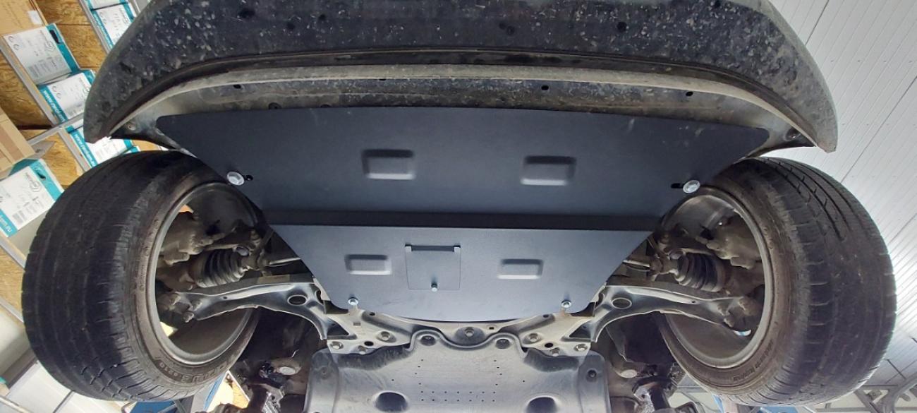 Engine and gearbox skid plate VW Up - 6