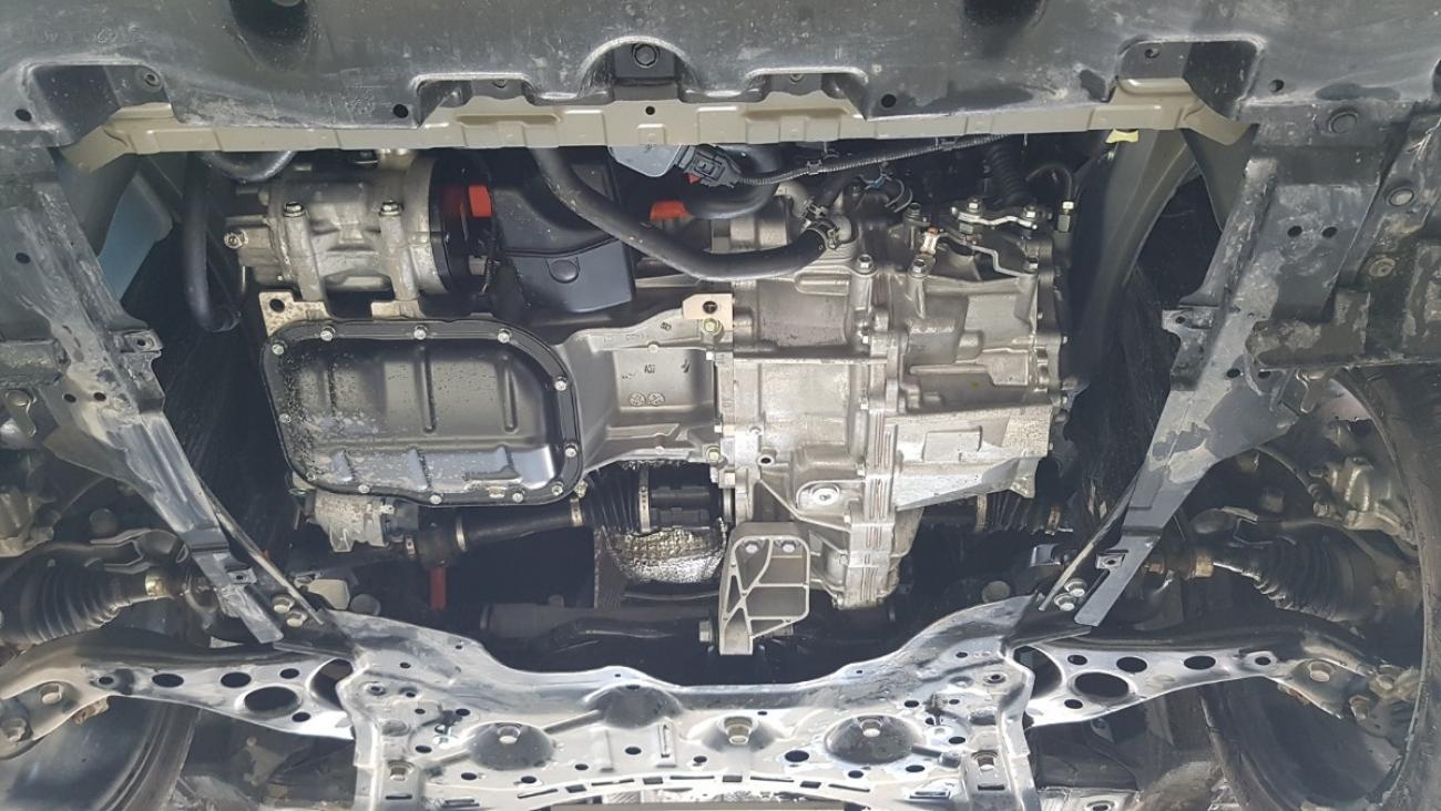 Engine skid plate Lexus UX - 3