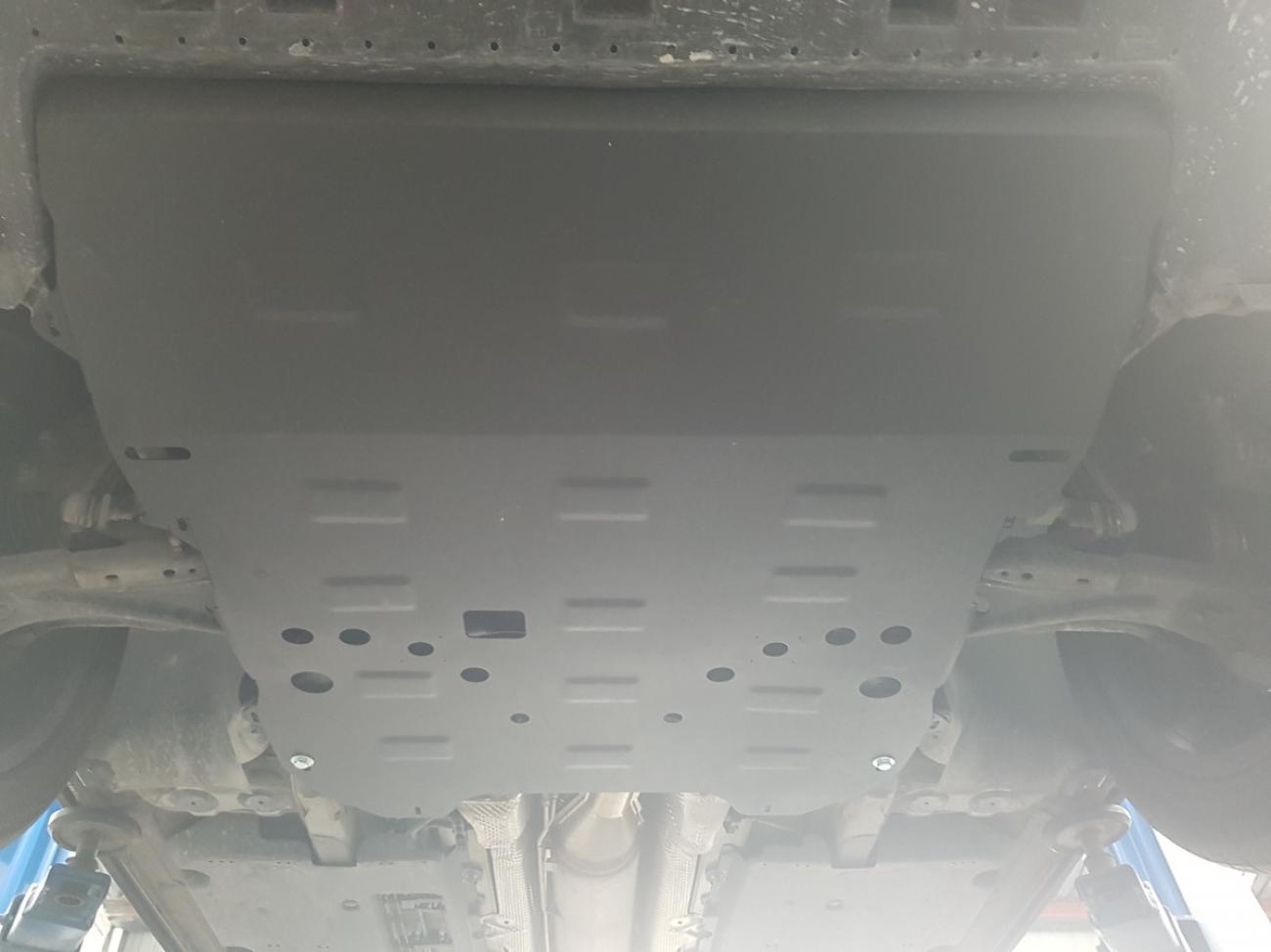 Engine skid plate Citroen C5 Aircross - 5