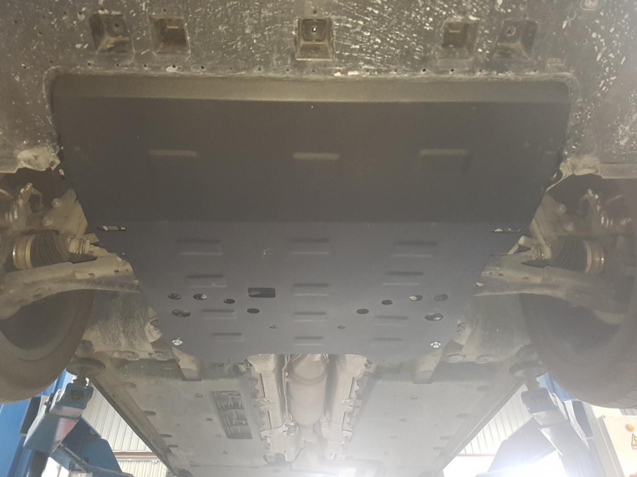 Engine skid plate Citroen C5 Aircross - 4