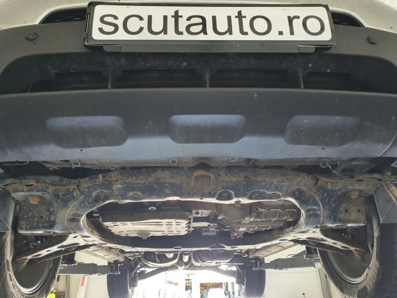 Engine skid plate Kia Sorento - 4