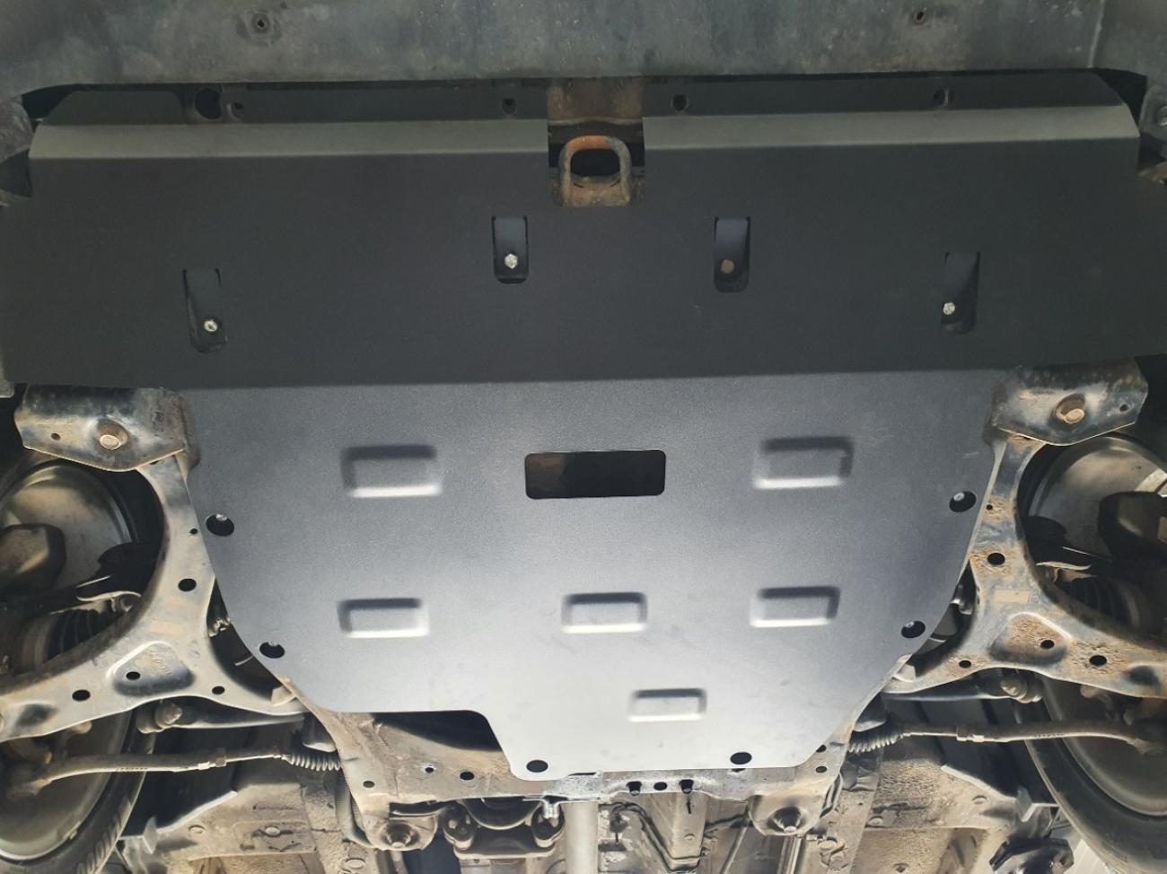 Engine skid plate Kia Sorento - 5