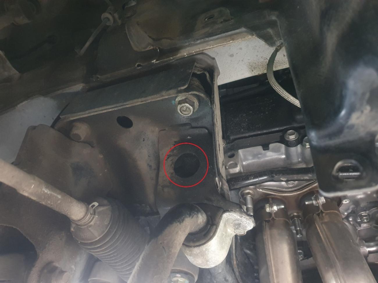 Engine skid plate Subaru Forester - 4