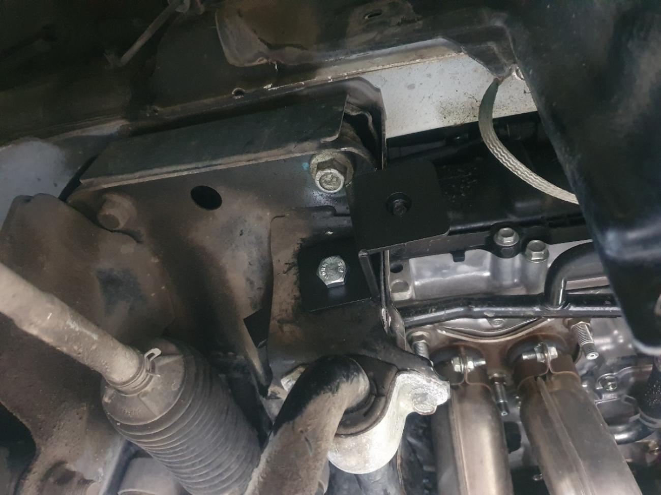 Engine skid plate Subaru Forester - 5