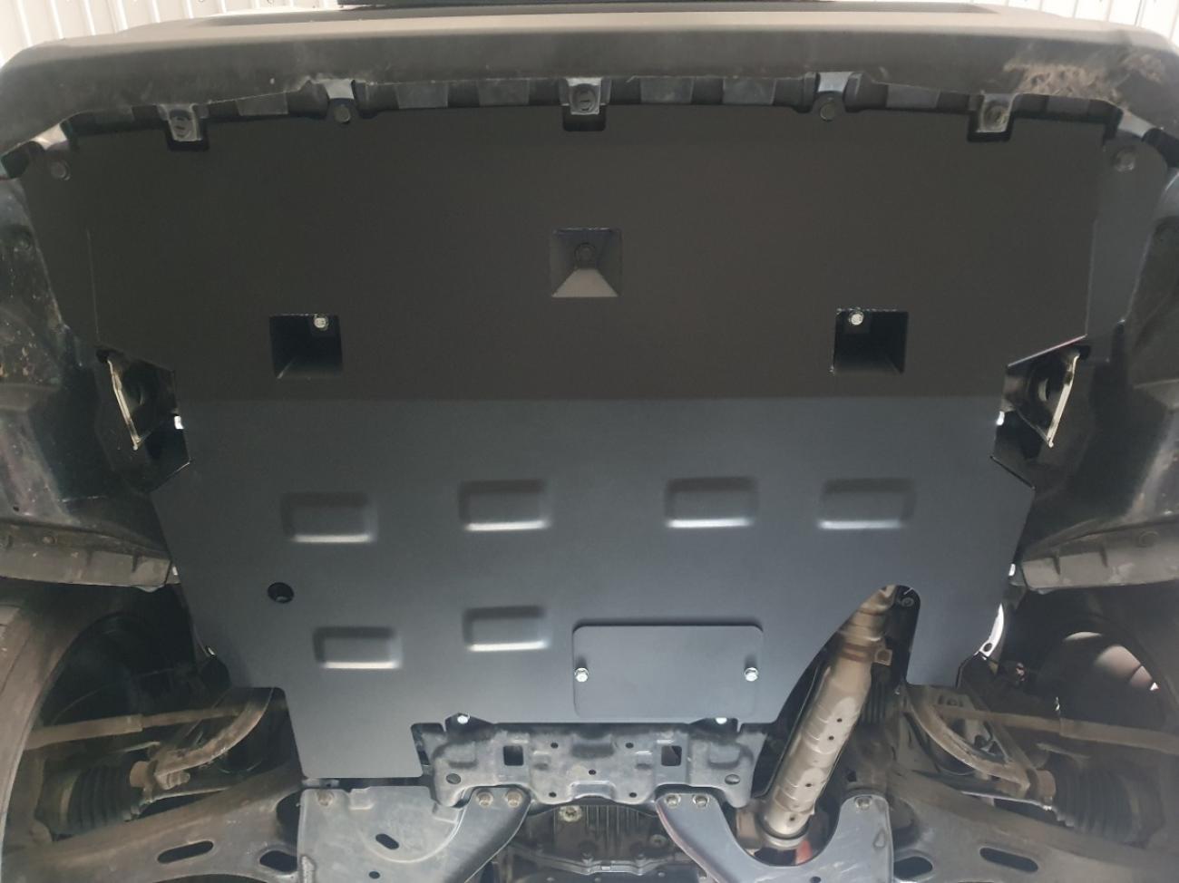 Engine skid plate Subaru Forester - 6