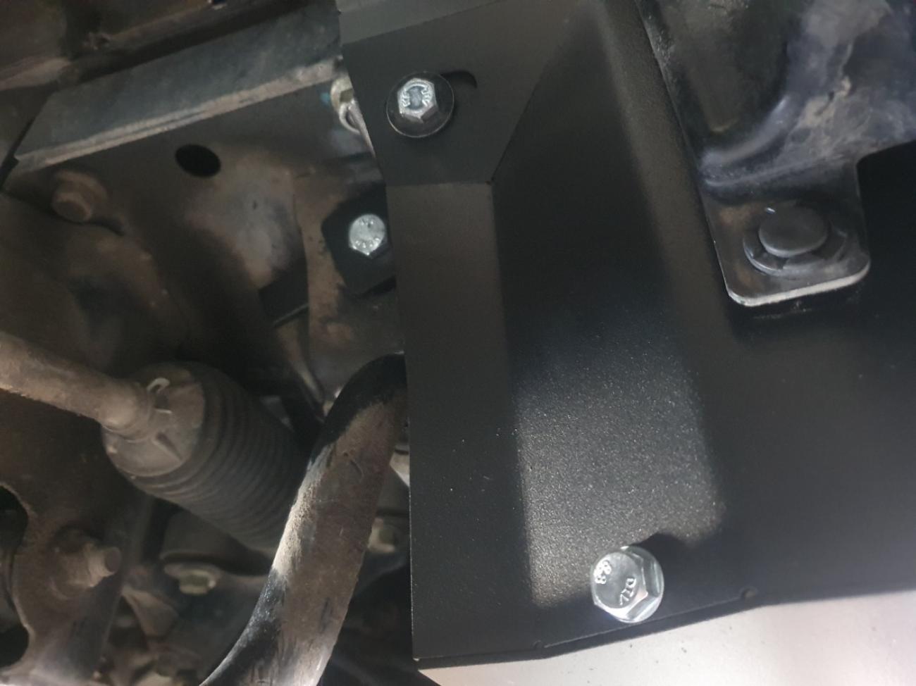 Engine skid plate Subaru Forester - 7