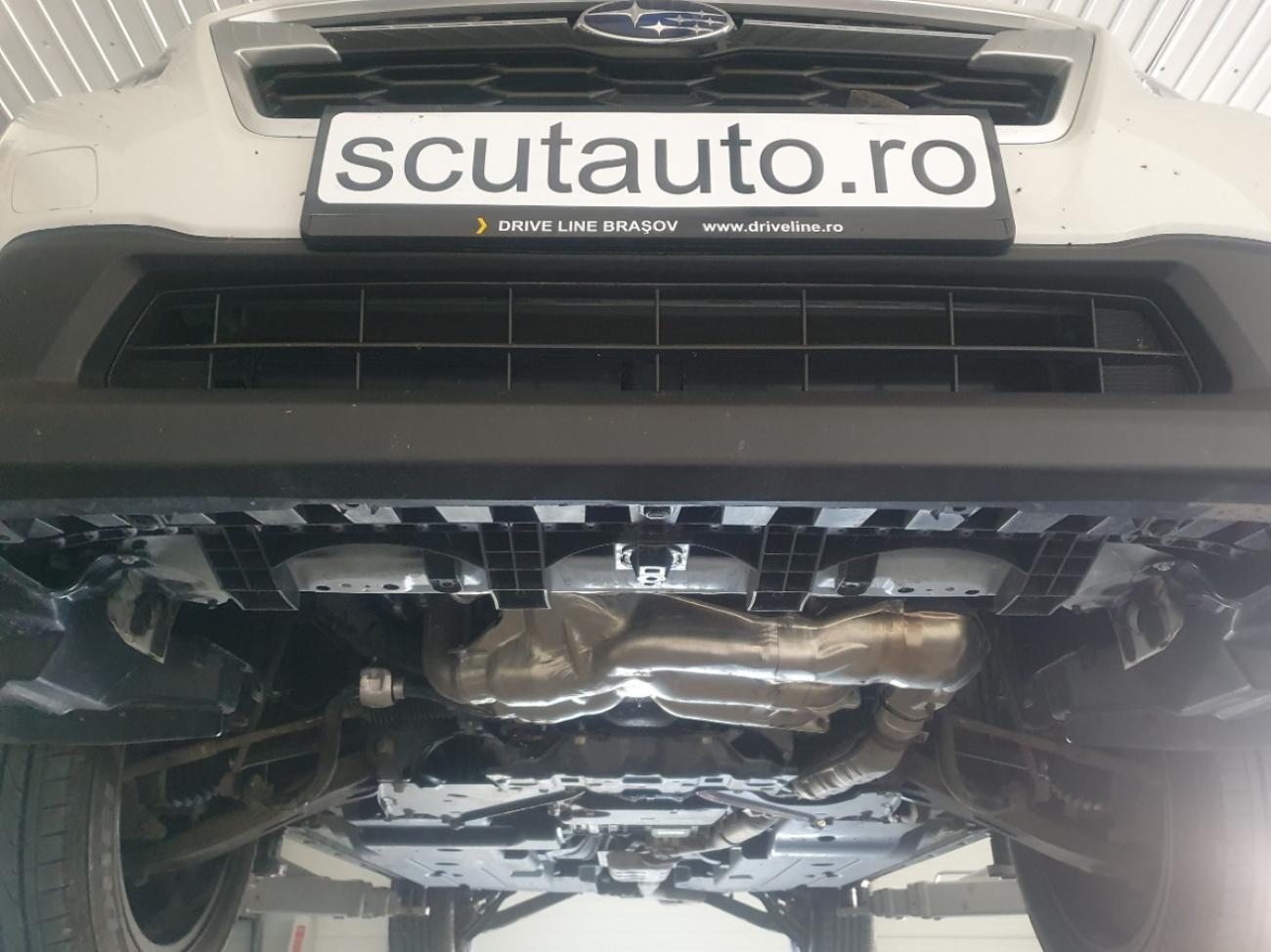 Engine skid plate Subaru Forester - 8