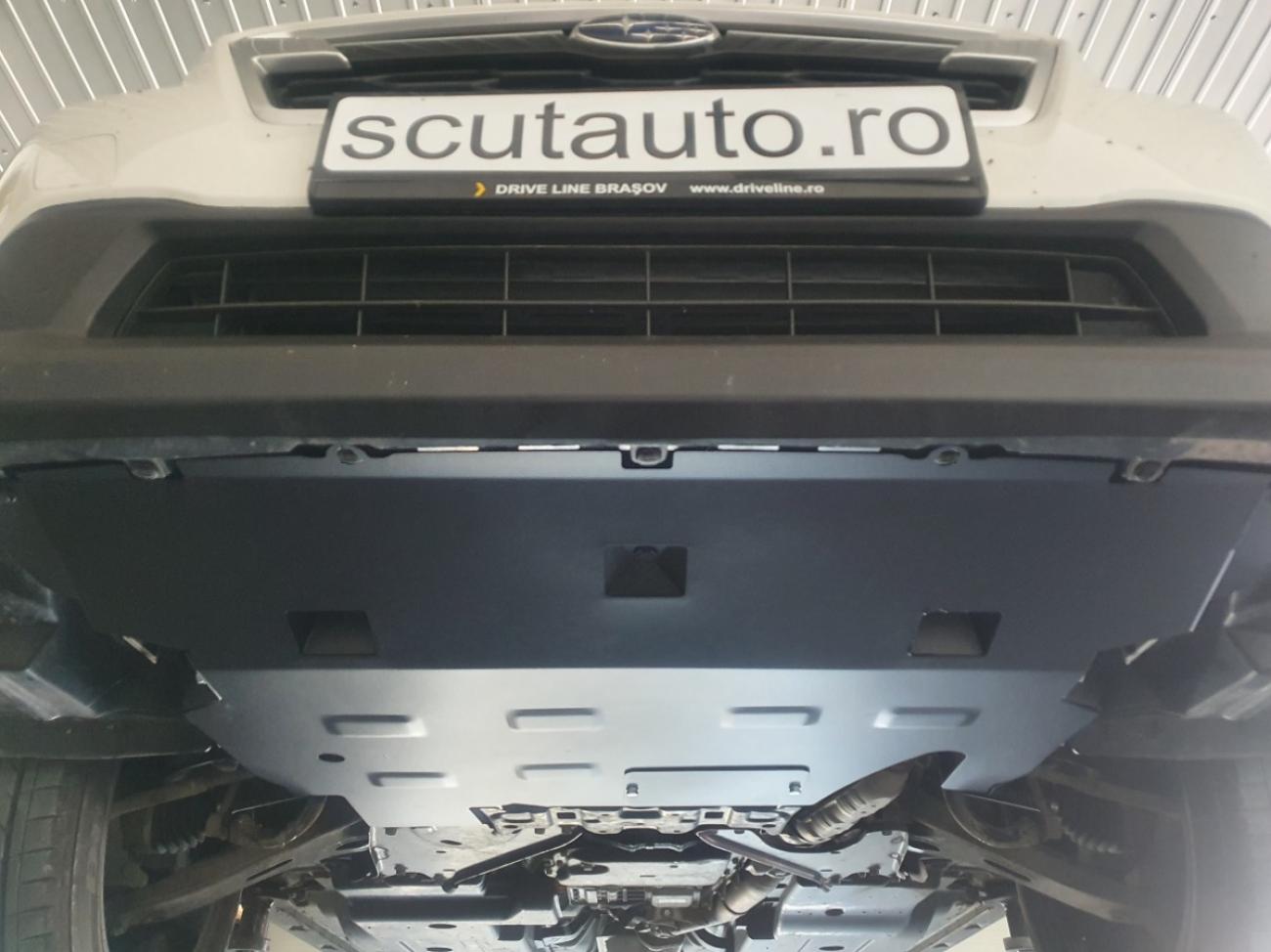 Engine skid plate Subaru Forester - 9