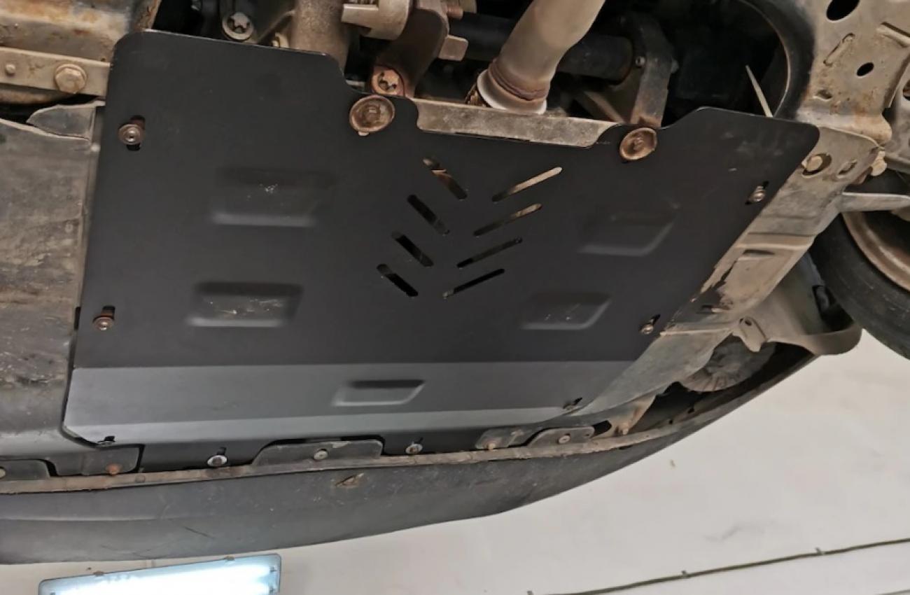 Engine and gearbox skid plate Lancia Delta 3 - 4