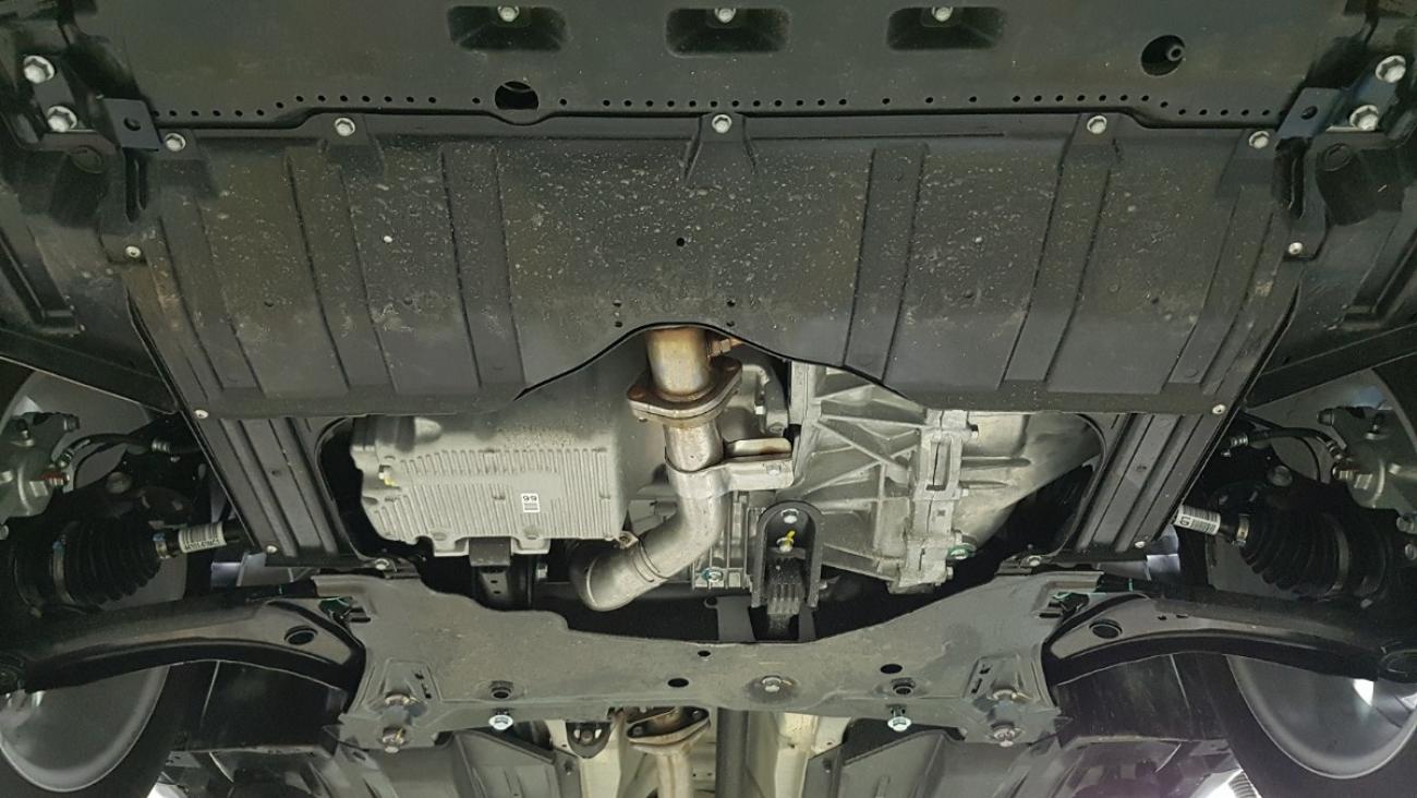 Engine and gearbox skid plate Suzuki S-Cross - 4
