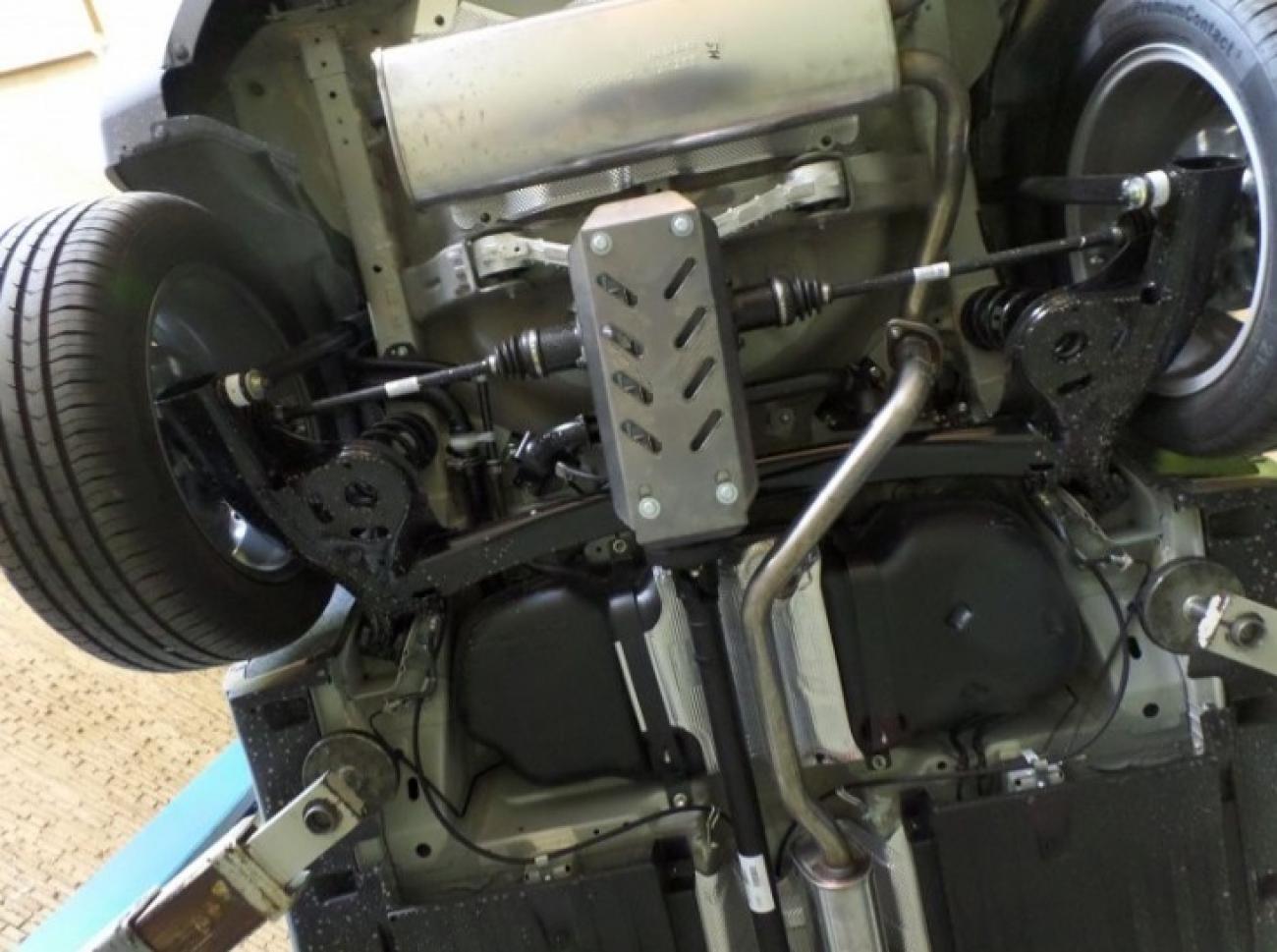 Differential skid plate Suzuki S-Cross - 4
