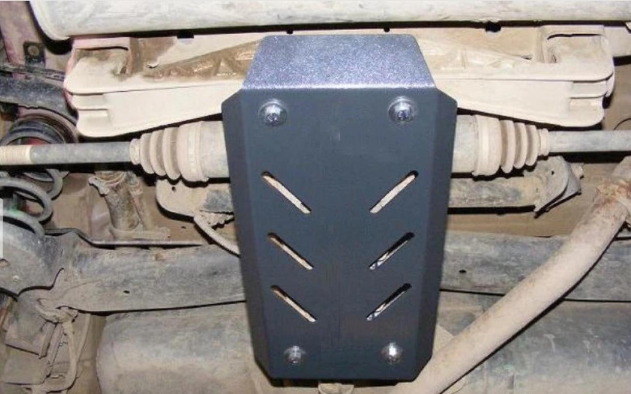 Differential skid plate Suzuki S-Cross - 3