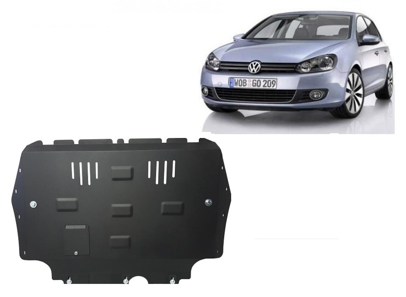 Engine skid plate VW Golf 6