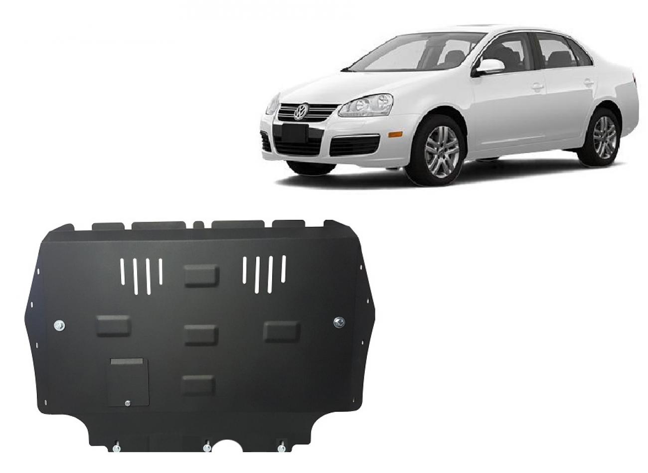 Engine skid plate VW Jetta