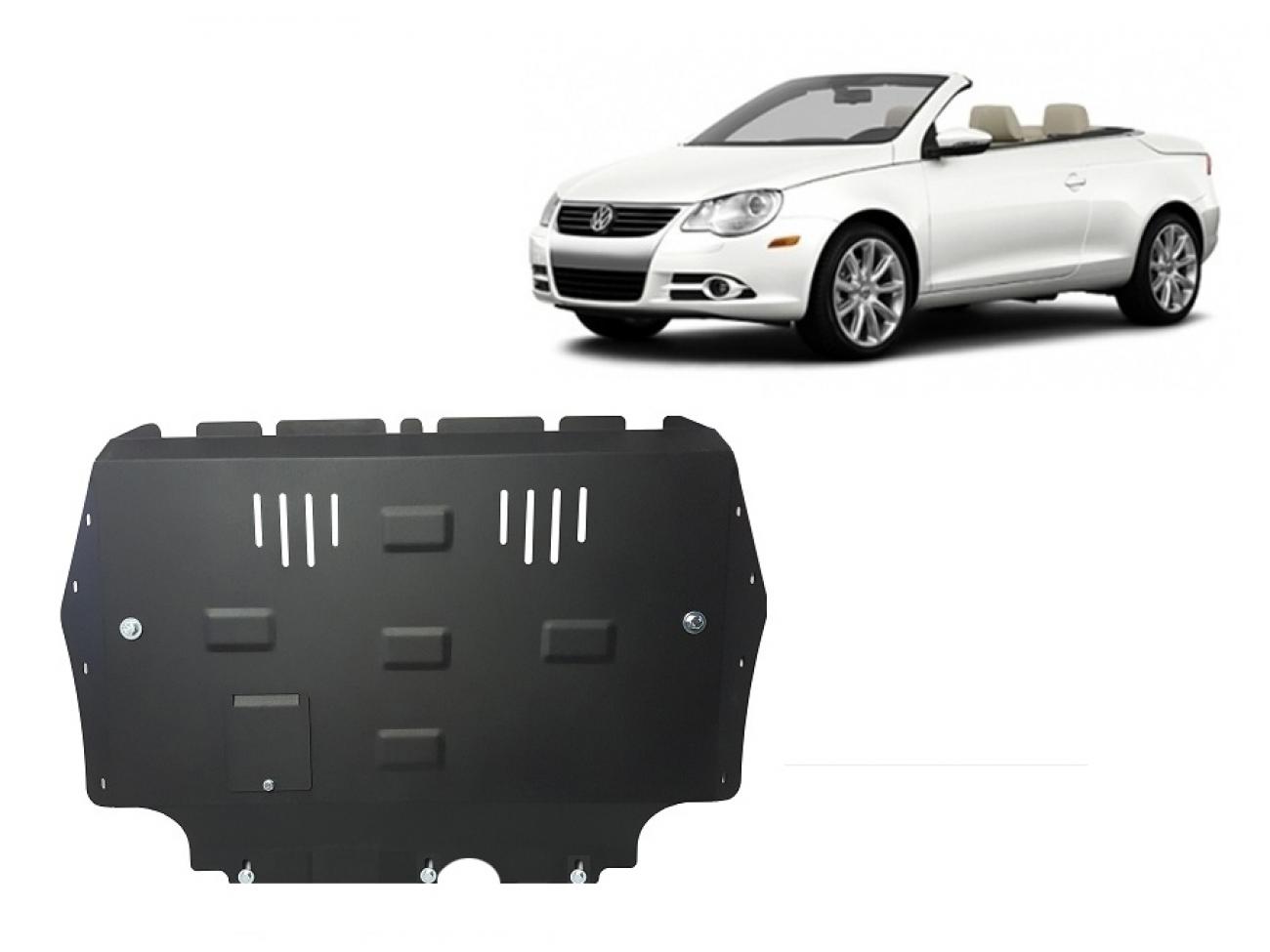 Engine skid plate VW Eos
