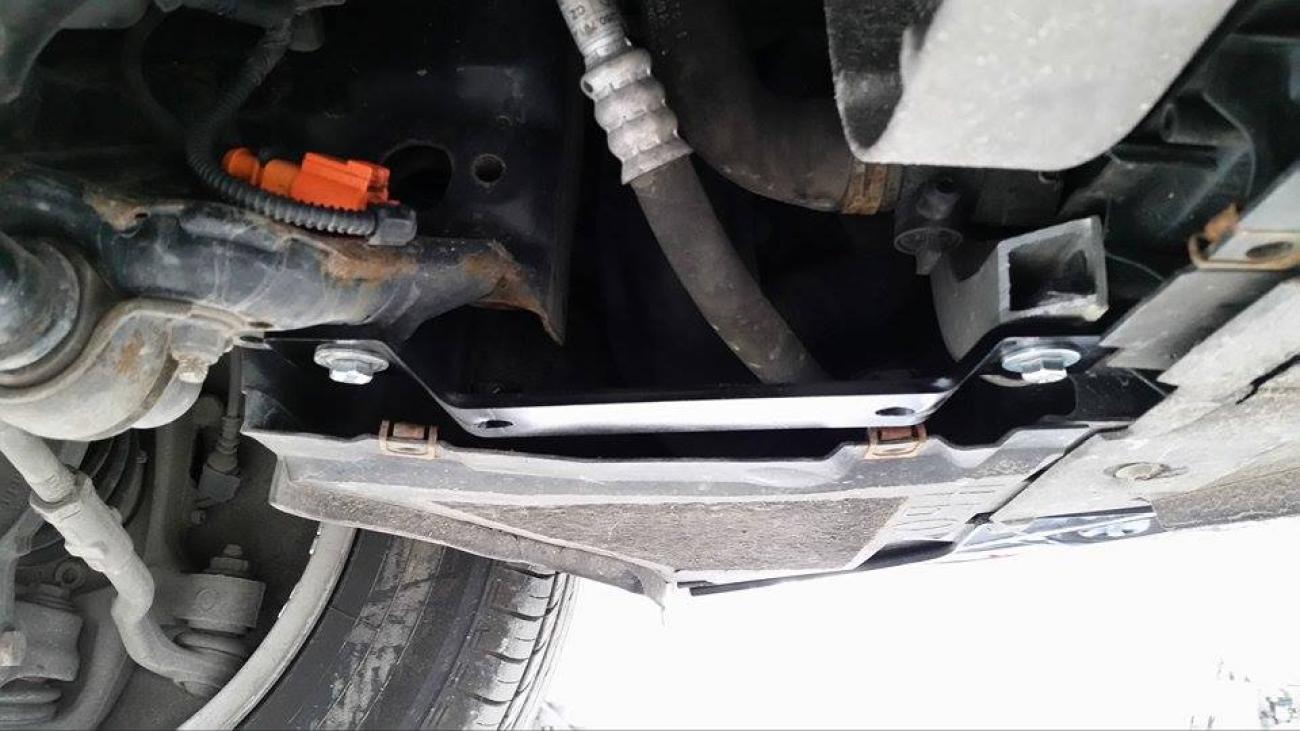 Engine skid plate Audi A6 - 5