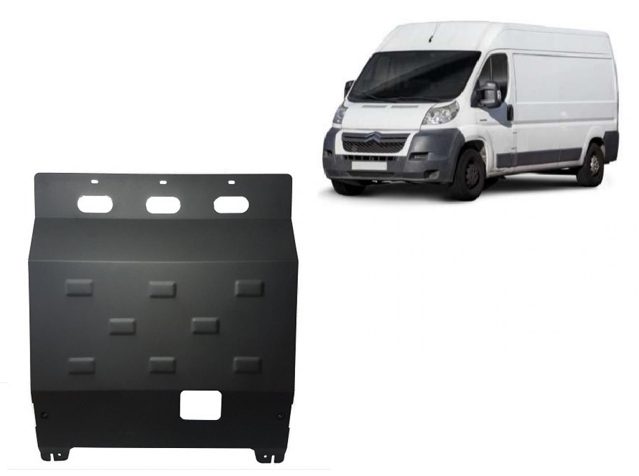 Engine skid plate Citroen Jumper