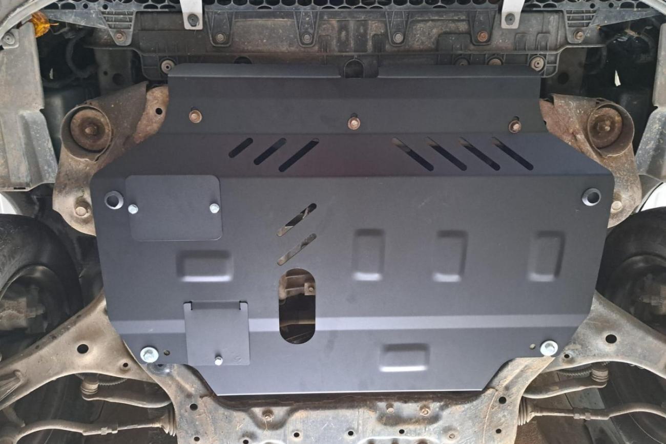 Engine skid plate Hyundai Accent - 5