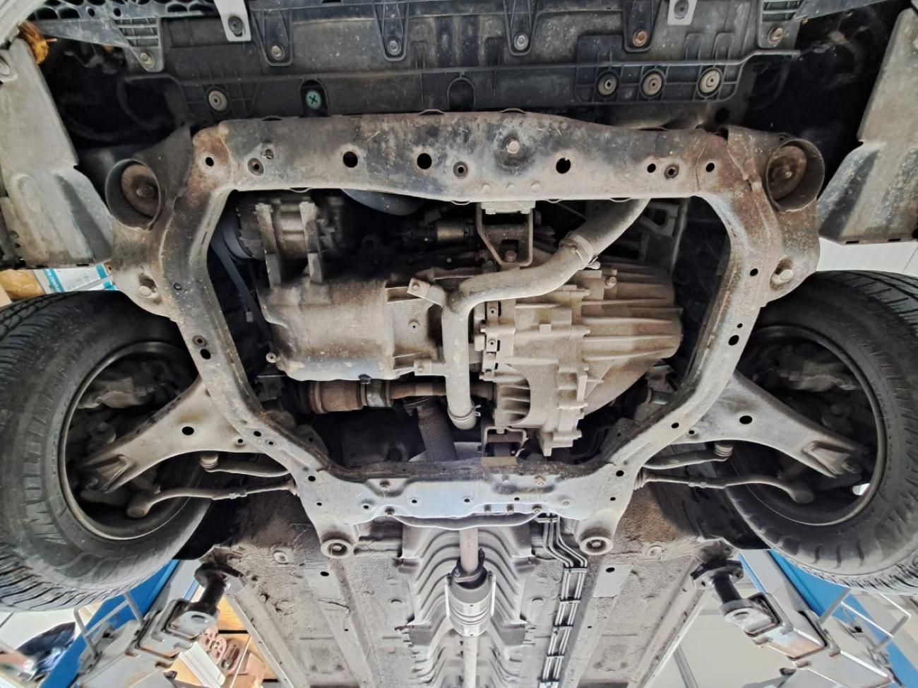 Engine skid plate Hyundai Verna - 3