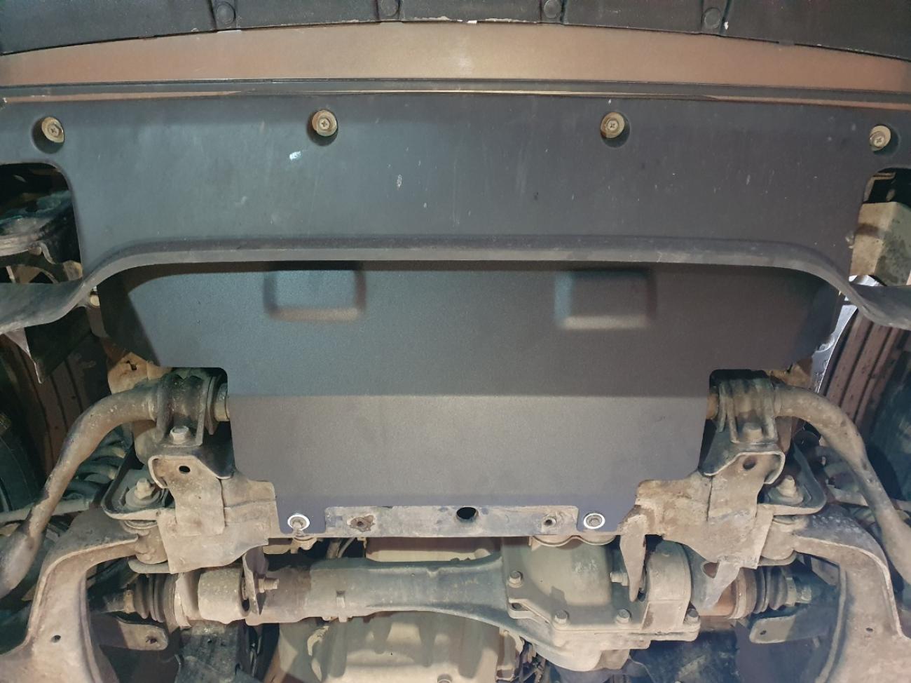 Cooler skid plate Mercedes X-Class - 4