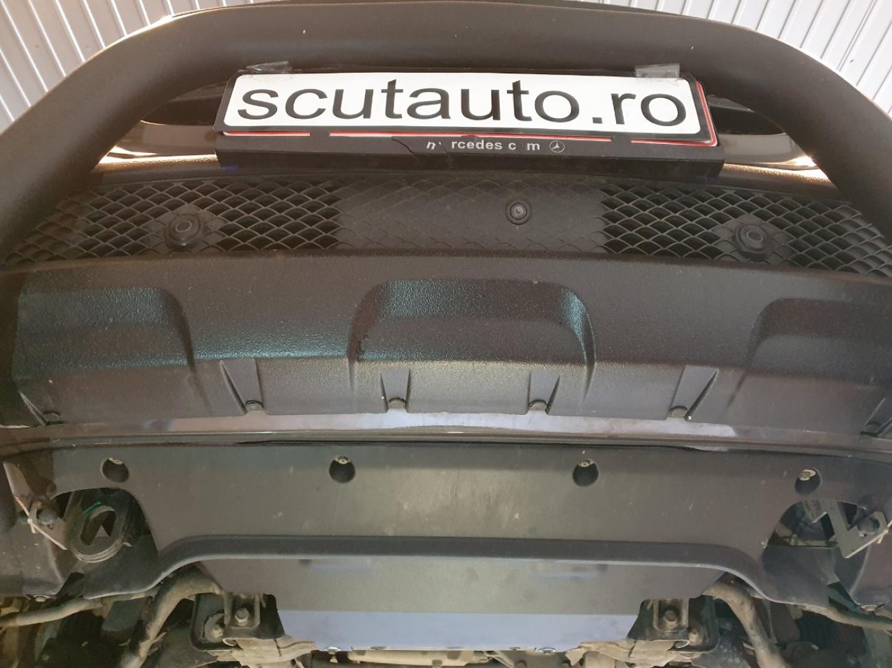 Cooler skid plate Mercedes X-Class - 6