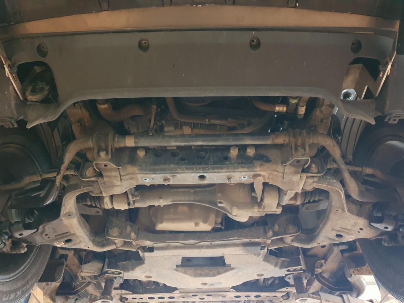 Cooler skid plate Mercedes X-Class - 3