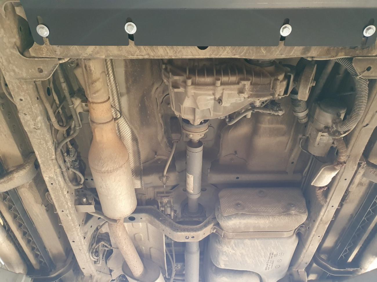 Gearbox and differential skid plate Mercedes X-Class - 3
