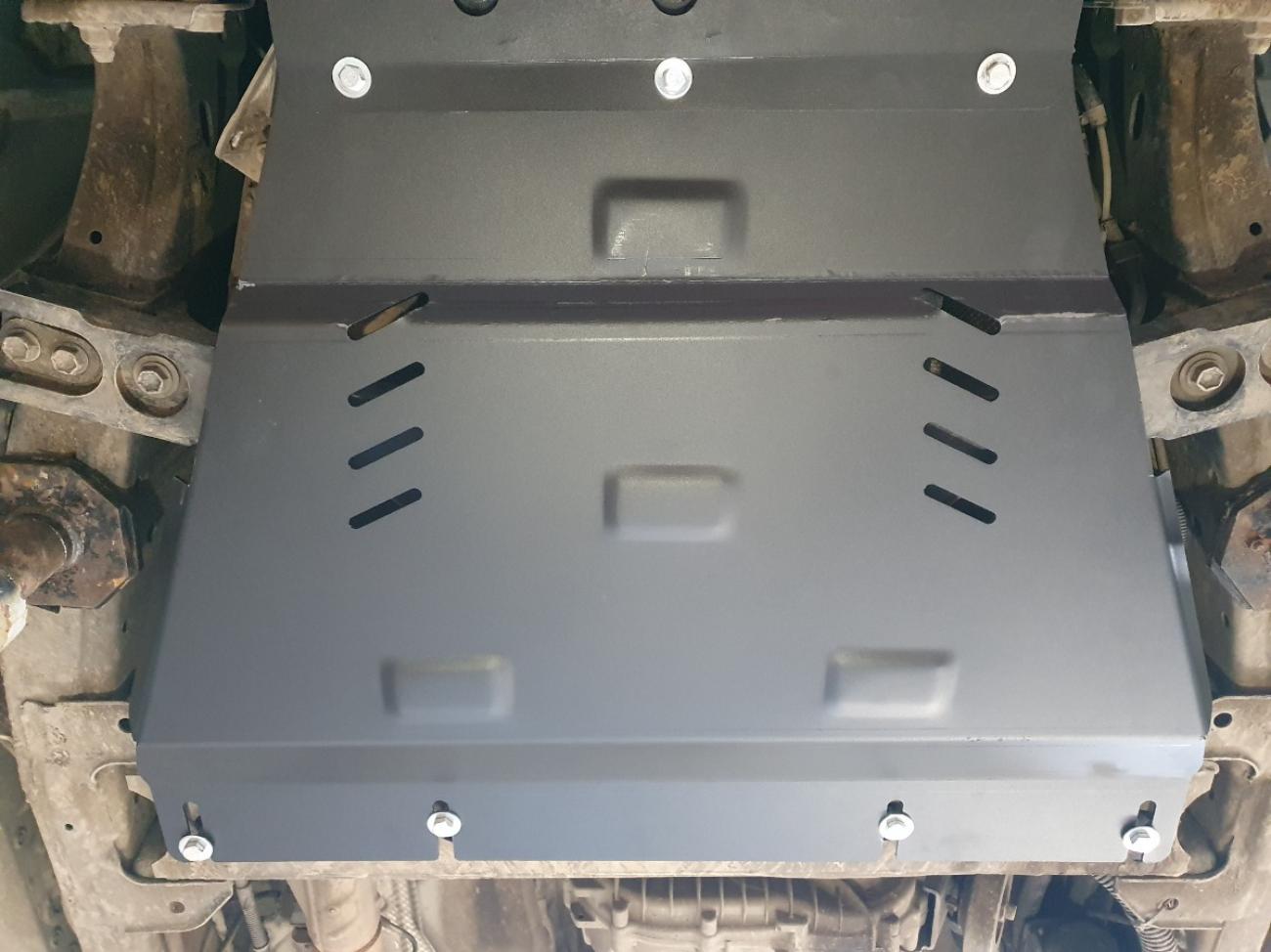 Gearbox and differential skid plate Mercedes X-Class - 5