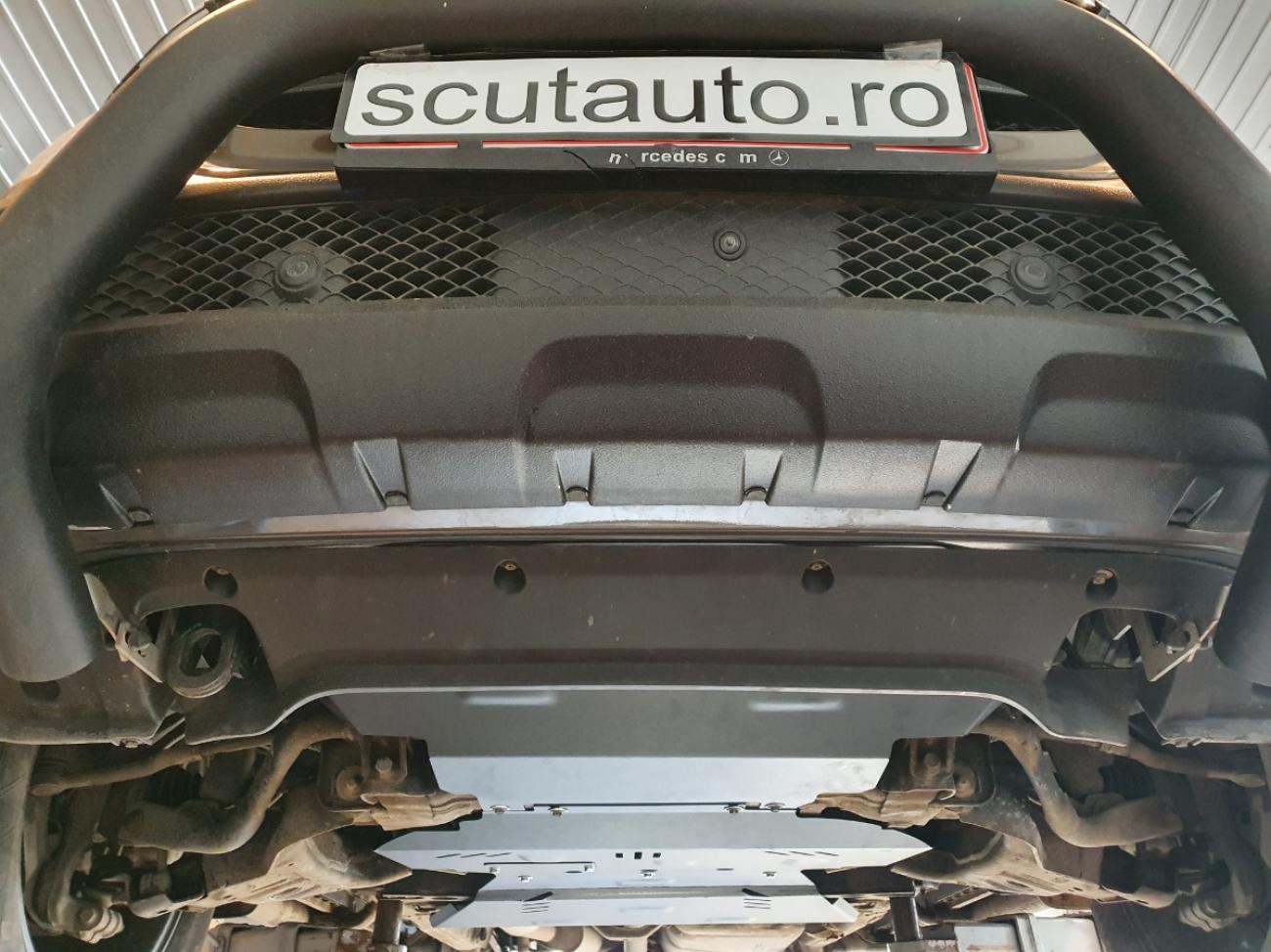 Gearbox and differential skid plate Mercedes X-Class - 7