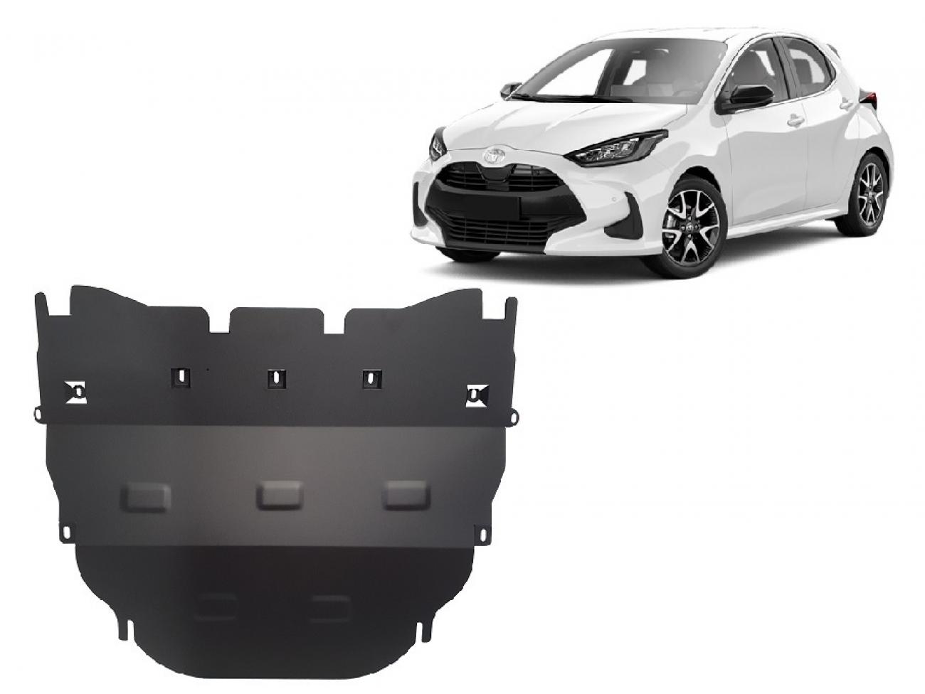 Engine skid plate Toyota Yaris XP210