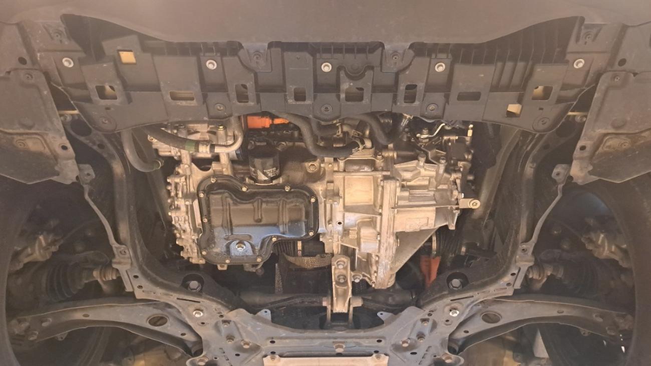 Engine skid plate Toyota Yaris Cross XP210 - 4