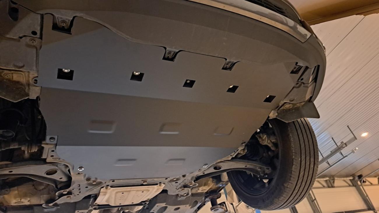 Engine skid plate Toyota Yaris Cross XP210 - 6