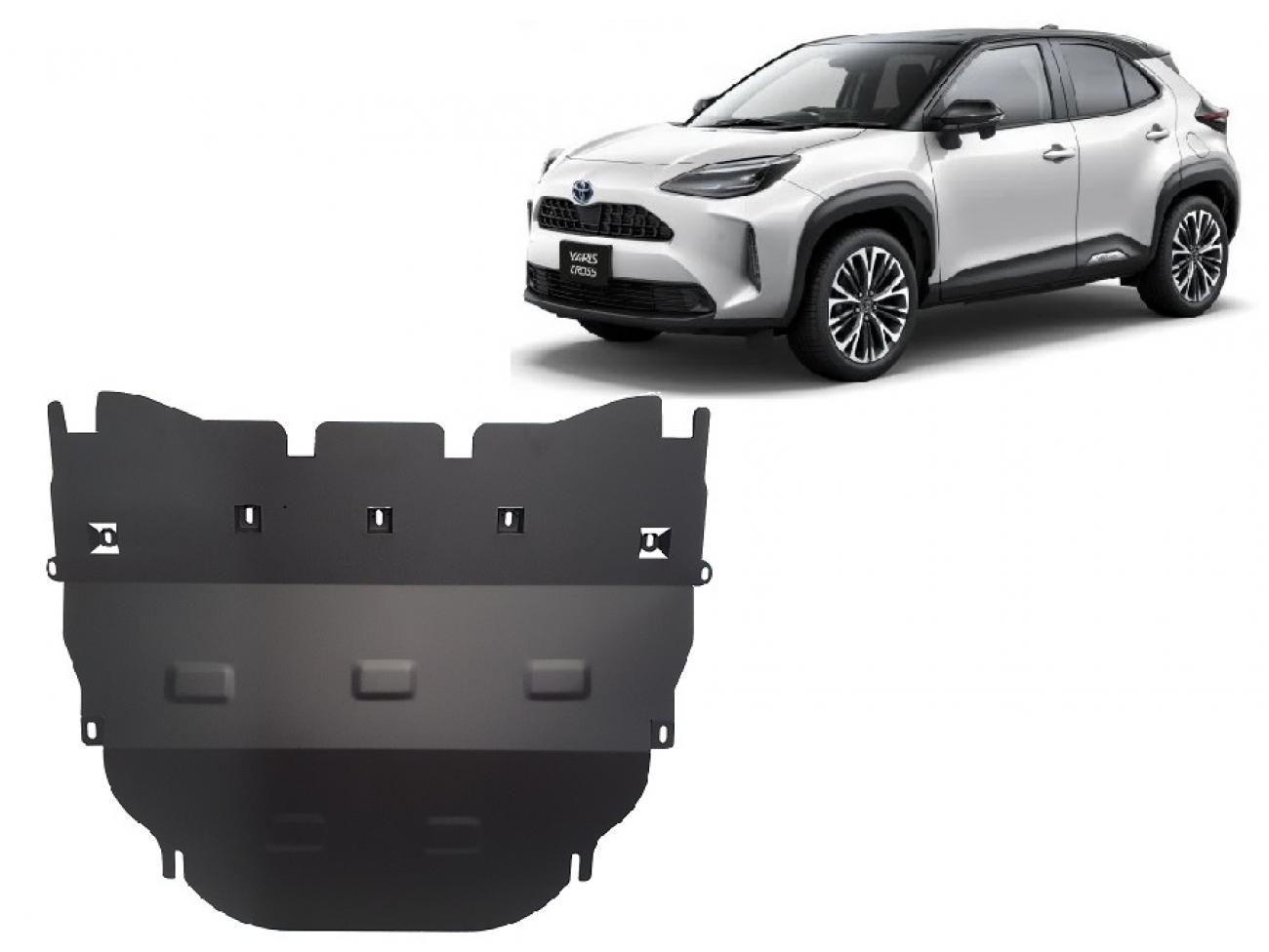Engine skid plate Toyota Yaris Cross XP210