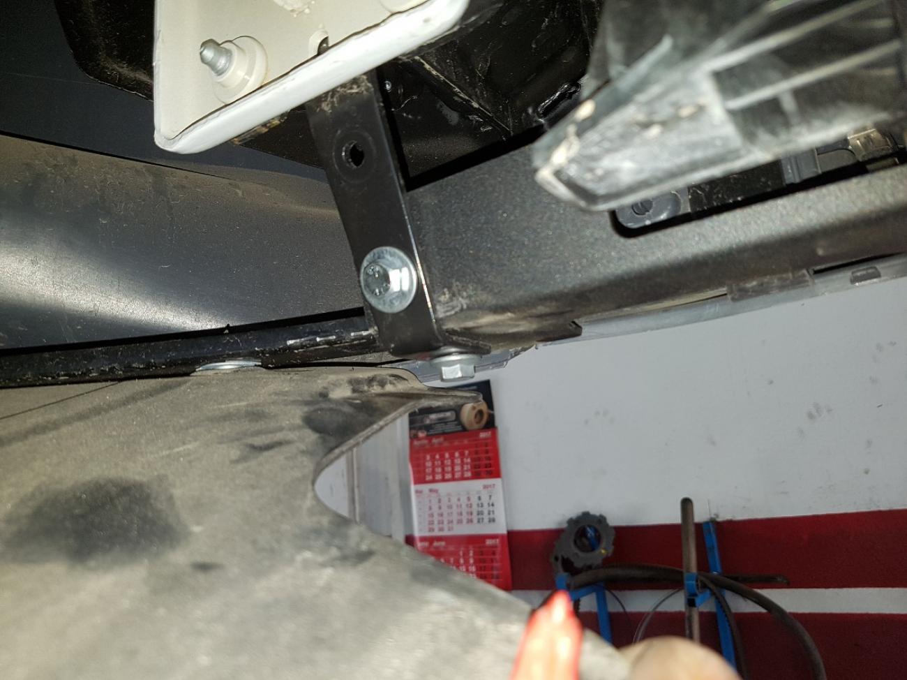Engine skid plate Citroen Jumper - 5