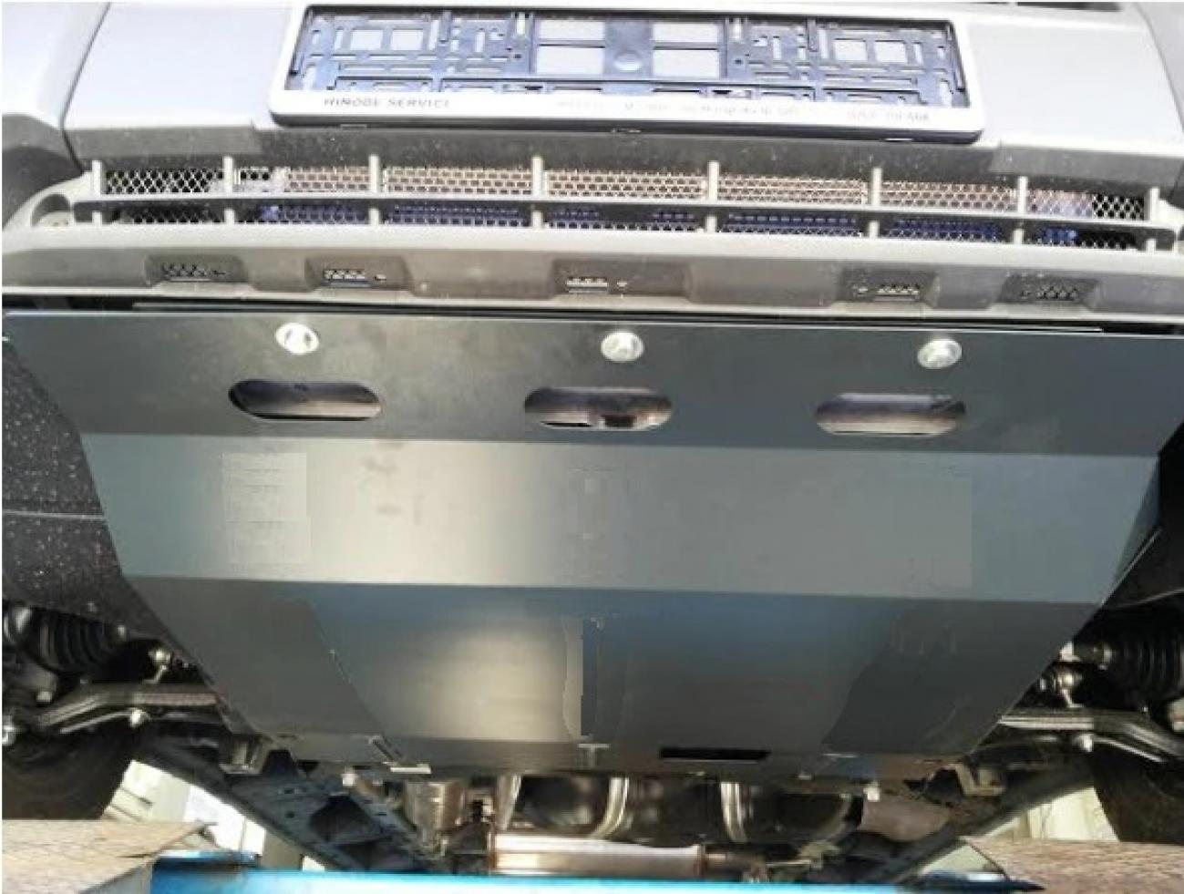 Engine skid plate Citroen Jumper - 3
