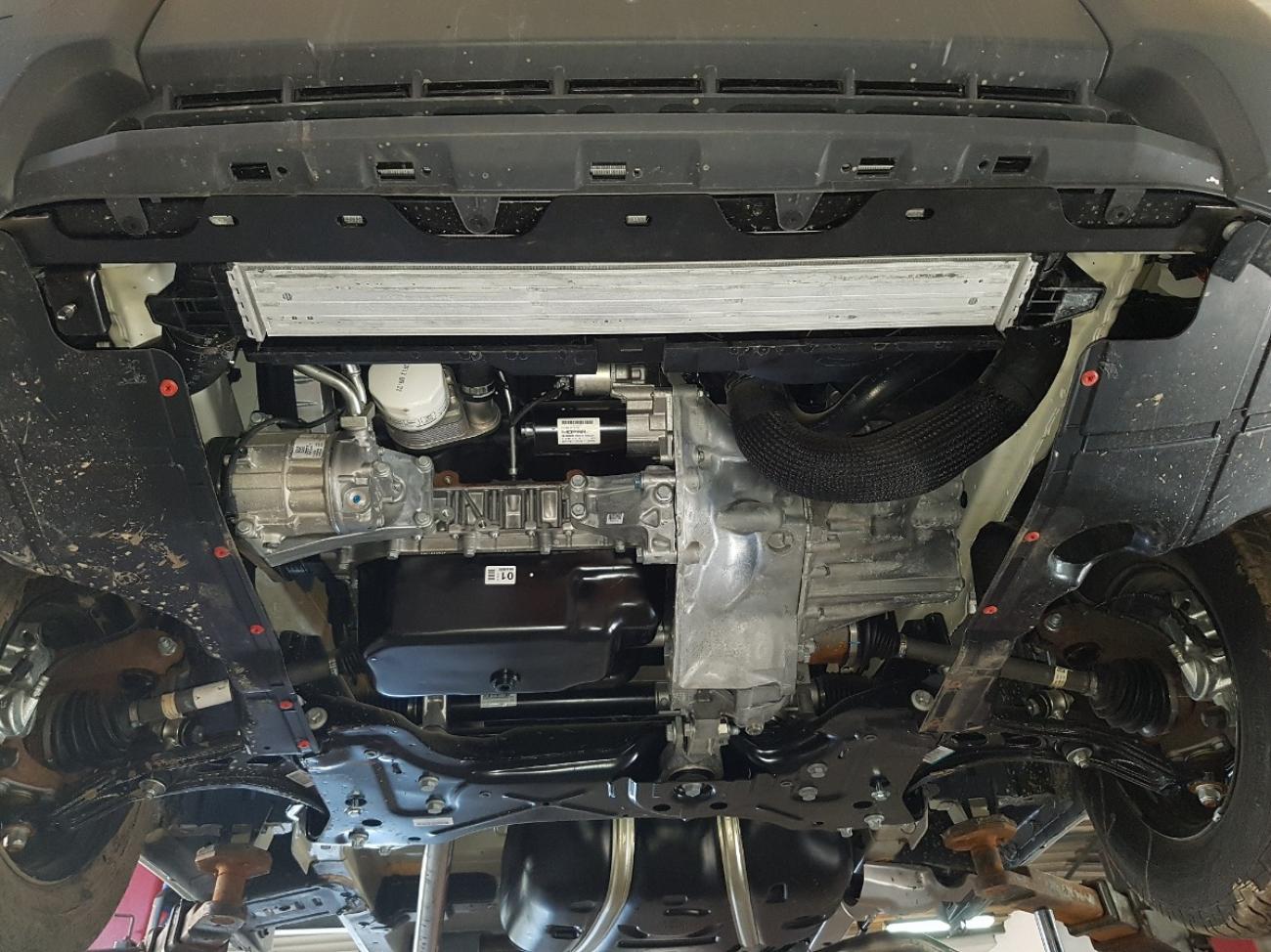 Engine skid plate Fiat Ducato - 3