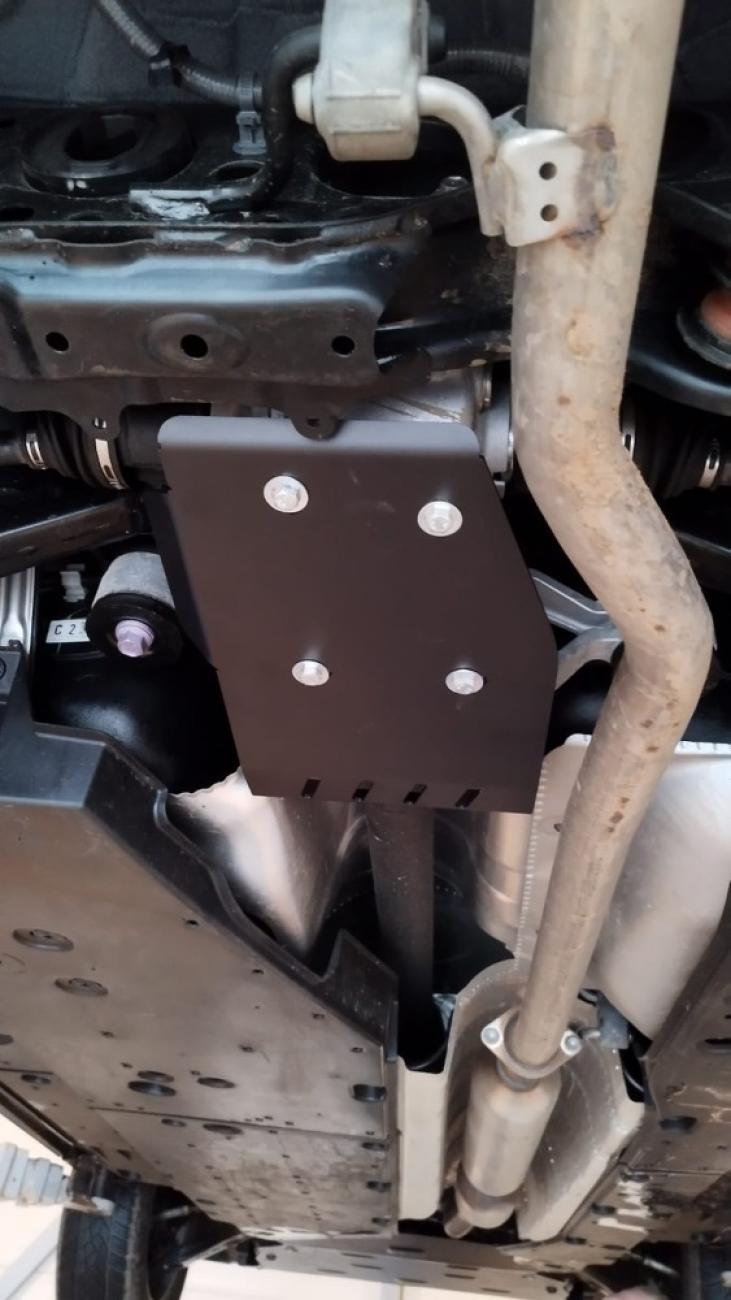 Rear differential skid plate Toyota RAV 4 - 3