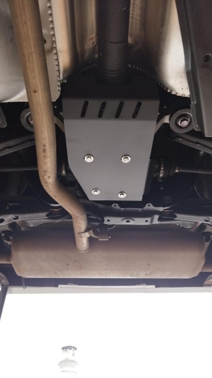 Rear differential skid plate Toyota RAV 4 - 4