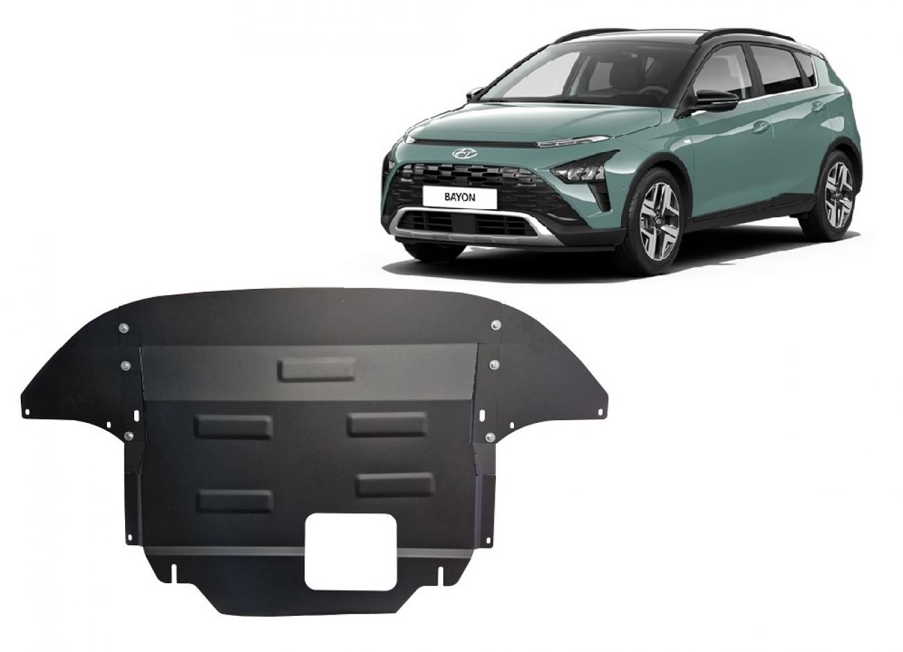Engine skid plate Hyundai Bayon