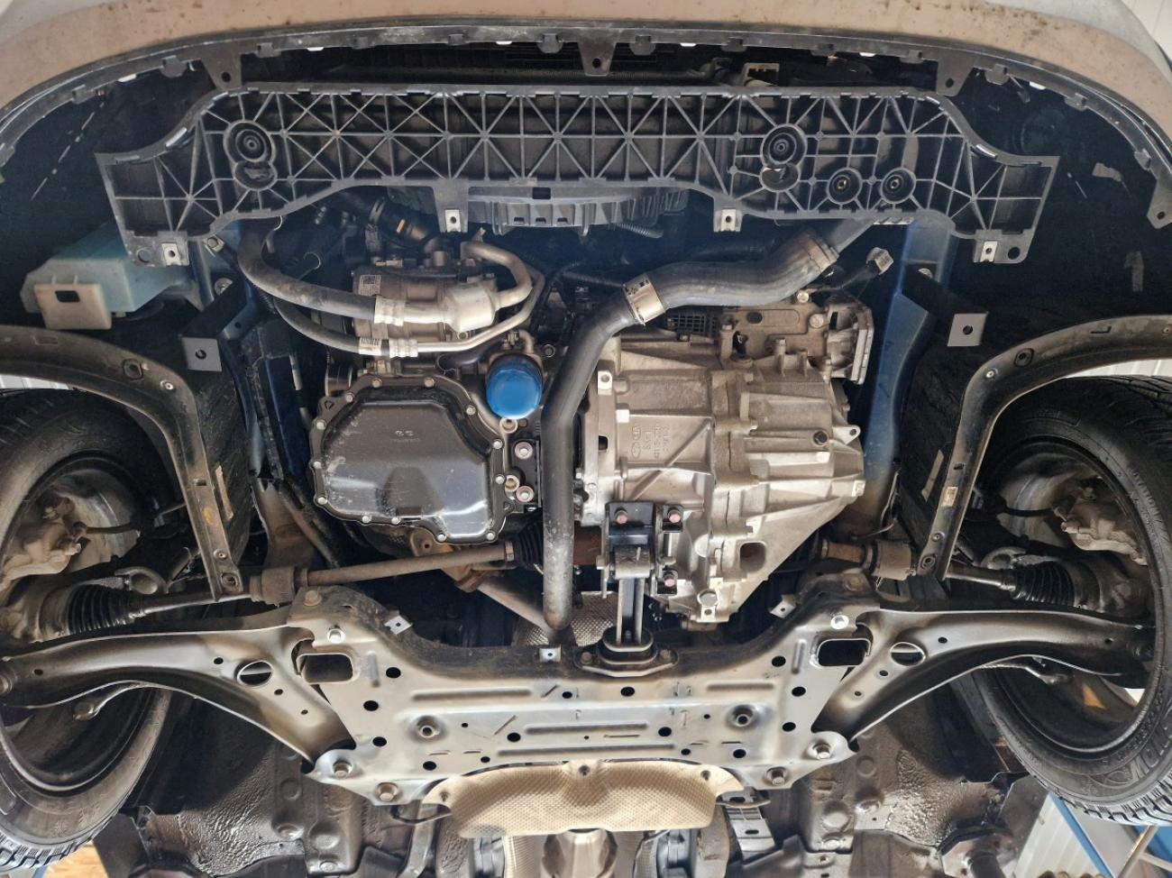 Engine skid plate Hyundai Bayon - 4